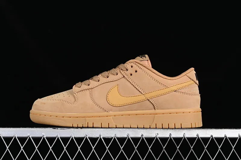 All categories Nk SB Dunk series Nk SB Dunk Low low-top sneakers F version Nk SB Dunk Low suede wheat SB low-top casual sneakers AA4061-200